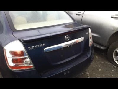 Used Deck Lid fits: 2012 Nissan Sentra 2.0L w/spoiler w/remote keyless entry exc - Image 1 of 4