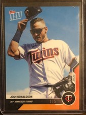 2020 Topps Now #OD-142 Josh Donaldson Minnesota Twins 1/5