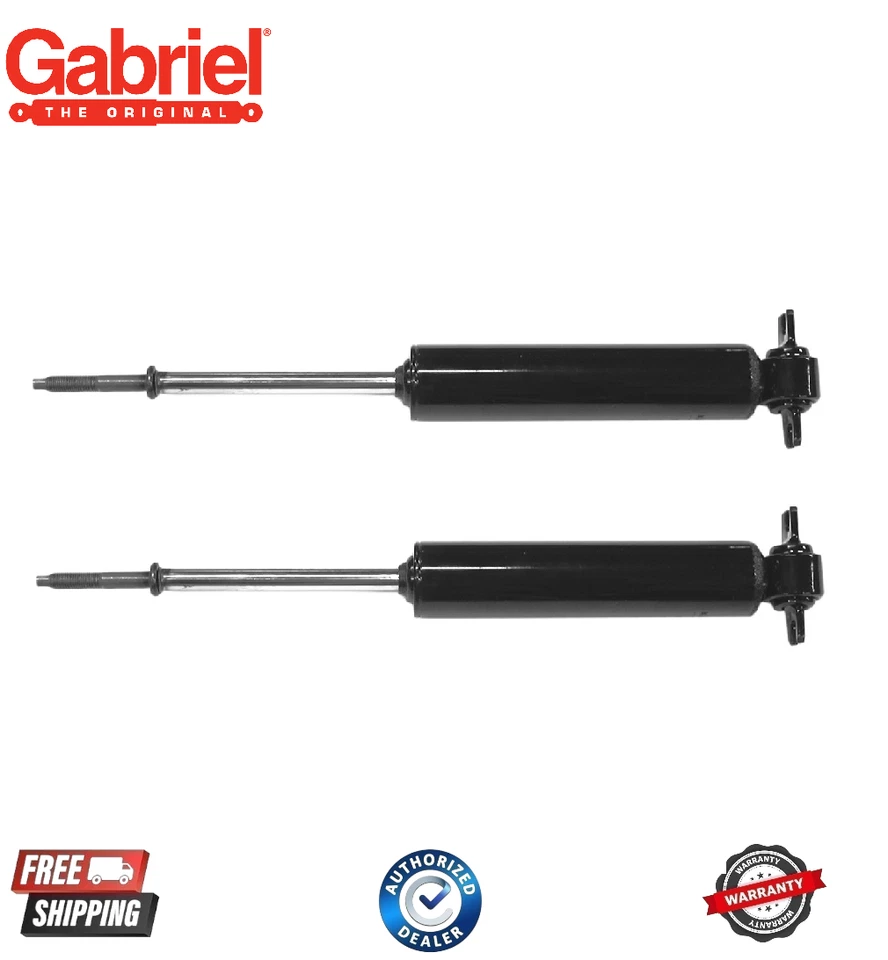 2 pc Gabriel Front Shock Absorbers for 1970-1983 Toyota Pickup Spring Strut ln - Image 1 of 1