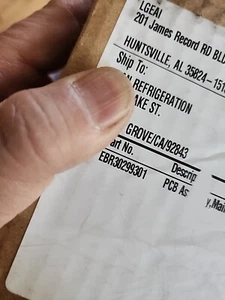 LG EBR30299301 BRAND NEW Same As Pictures - Picture 1 of 1