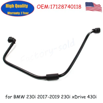 Manguera de refrigerante del motor para BMW 230i 2017-2019 230i xDrive 430i 430i Gran Coupé F32 Foto 1 de 4