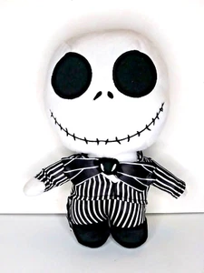 Nightmare Before Christmas Ghostly Jack Skellington Shiny Suit 12" Plush Disney - Picture 1 of 6