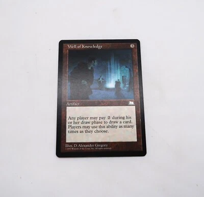 MTG Well of Knowledge Weatherlight Rare 1997 - Image 1 of 2