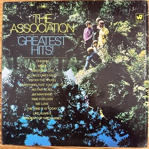 The Association - Greatest Hits! Vinyl LP Warner Bros. US 1968 W-1767 VG+ Shrink - Imagen 1 de 7