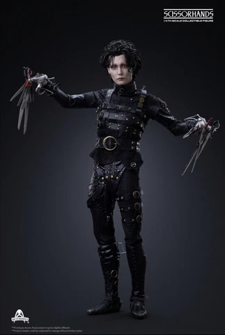 Art Figures 1/6 AF029 Edward Scissorhands NIB Johnny Depp US Seller INSTOCK Cover