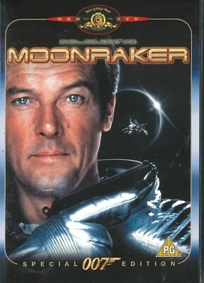 Moonraker (1979) DVD, Roger Moore, Lois Chiles, Michael Lonsdale [Region 2] - Image 1 of 2