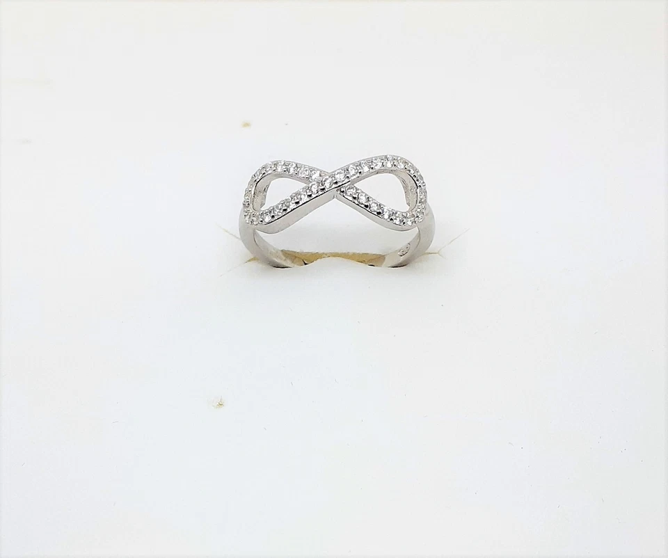 Anello donna in argento con infinito Gioia Argento 925 CCD62 - Immagine 1 di 1