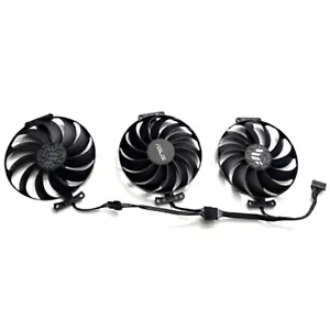 Repuesto ventilador de refrigeración para tarjeta gráfica ASUS TUF RX6700XT 6800 6800XT 6900XT 6950XT - Imagen 1 de 9