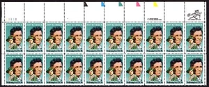 Scott #2090 John McCormack Plate Block of 20 Stamps - MNH PC#6 - Picture 1 of 2