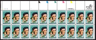 Scott #2090 John McCormack Plate Block of 20 Stamps - MNH PC#6 - Image 1 of 2