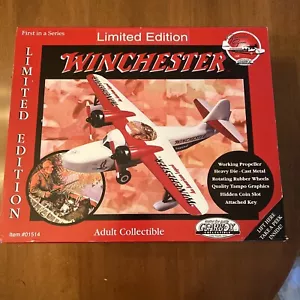 GEARBOX LIMITED EDITION WINCHESTER GRUMMAN GOOSE REPLICA COIN BANK AIRPLANE NIB - Picture 1 of 4