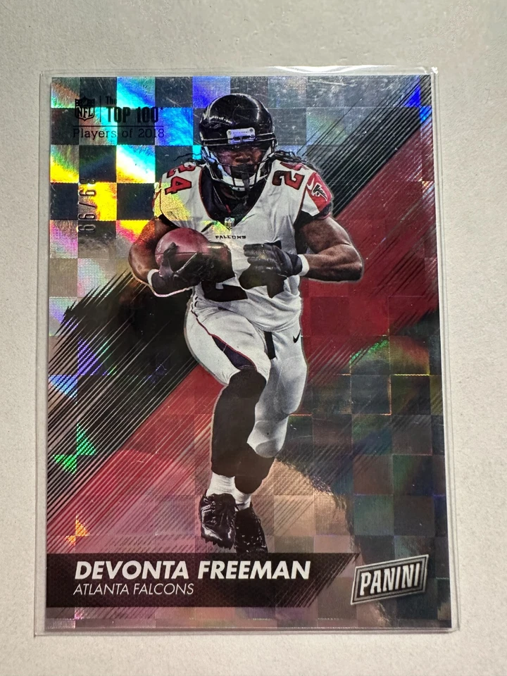 K35,075 - 2018 Panini Day Checkerboard #70 Devonta Freeman #/99 - Image 1 of 1