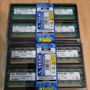 A-Tech 8GB (2GB x 4) PC2-4200 Ram Non-ECC, New!!! - Picture 1 of 1