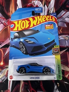 Lotus Emira - Hot Wheels Lotus Racing Series - Discontinued Rare Mint Condition - Picture 1 of 5