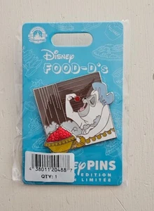 Disney Parks Food-D's Limited Edition Pocahontas Percy Bathtub with Cherries Pin - Picture 1 of 2