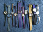 10 Watches Times Square Leather Nine West Geneva Japan LTD2 Claire's 160-72E