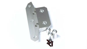 STRC ST9420S SILVER ANODIZED HD ALUMINUM FRONT BUMPER for TRAXXAS DRAG SLASH - Picture 1 of 1