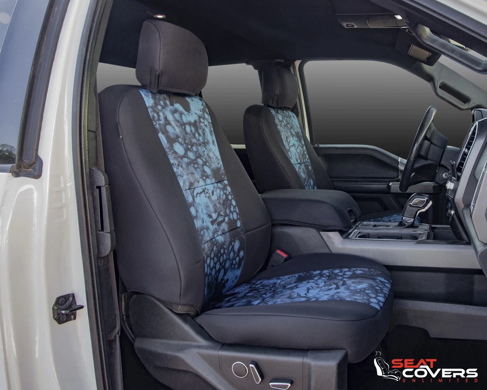 FUNDAS DE ASIENTO DELANTERAS Y TRASERAS NEO-CAMO AJUSTE PERSONALIZADO para el Buick Encore GX 2020-2024 Foto 1 de 3