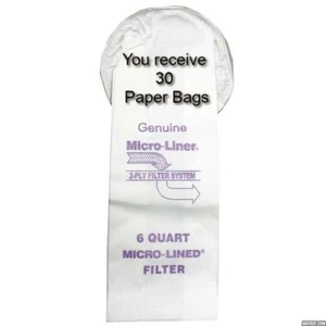 Bolsas de papel al vacío ProTeam ProVac, AviationVac, QuarterVac, TailVac, QuietPro - Imagen 1 de 3