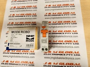 RCBO 1P-D 6KA 30MA 25A MOD-C - NHP - MD6M6RCBD2530C - Imagen 1 de 1