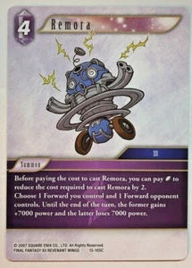Final Fantasy Crystal Dominion Remora 15-105C casi nuevo/muy bueno - Imagen 1 de 1