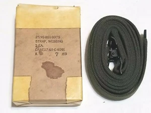 Vietnam NOS in Box Strap Webbing 1EA. Dated 1969 - Picture 1 of 12
