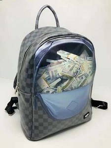 Mochilas para hombre Reason Loaded negras | grises nuevas con etiquetas - Imagen 1 de 3