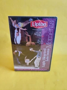 Lipton Light Hearted Moments Stars on Ice (DVD Limited Edition) Kurt Browning - Picture 1 of 2
