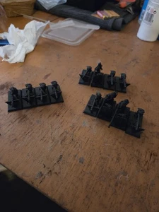 12 Warhammer Skaven Warplock Jezzails (9 out of production resin teams) - Picture 1 of 4