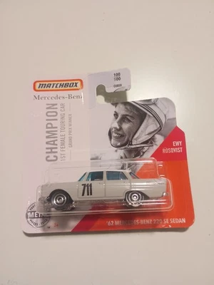 Matchbox '62 Mercedes-Benz 220 SE Sedan 100/100 GPN59 EWY Rosqvist - Bild 1 von 2