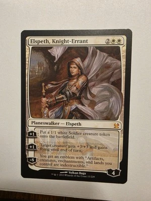 Elspeth, Knight-Errant Modern Masters Regular - LP - MTG - Image 1 of 4