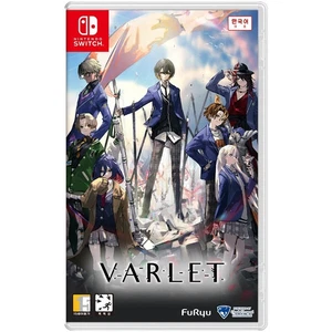 NEW Nintendo Switch VARLET Korean Version English Chinese Japanese FAST&SAFE - Picture 1 of 4