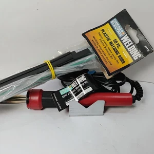 Chicago Elektroschweißen 80 Watt Kunststoff Schweißset mit Füllstab geprüft - Bild 1 von 11