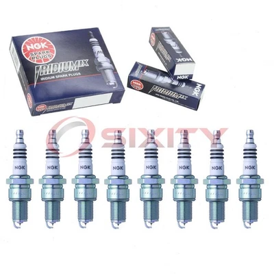 8 bujías NGK Iridium IX para Rolls-Royce Silver Cloud 1959-1965 6,2 L cs Foto 1 de 4