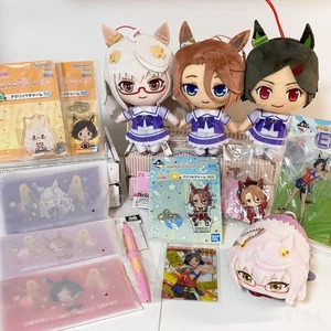 Umamusume BNW Set Biwa Narita Winning Ticket Plush + Ichiban Kuji 14pc Japan Lot - Picture 1 of 20