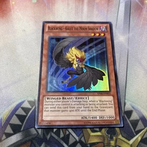 Blackwing - Kalut the Moon Shadow Super Rare Unl Ed AP04-EN005 LP Yugioh - Picture 1 of 1