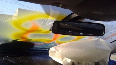 13 14 15 16 17 18 19 2020 Ford Fusion Rear View Mirror w/ Automatic Dimming - Image 1 of 4