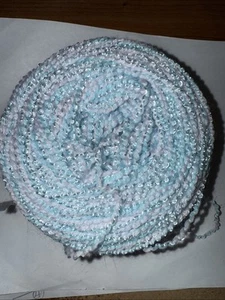 Bernat baby yarn - COORDINATES - #1100 Aqua Pink - 2.7 oz partial / no label - Picture 1 of 3