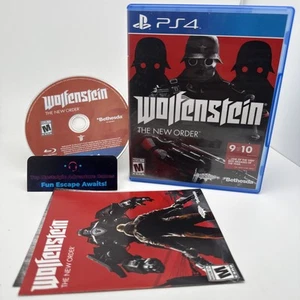 Wolfenstein: The New Order (Sony PlayStation 4, 2014) - Picture 1 of 2