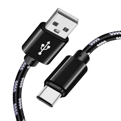 Original USB-C Fast Charger Cable Cord for iPhone 16 15 Pro Max / Galaxy S24 S23 - Image 1 of 4