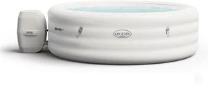 Lay-Z-Spa Vegas Hot Tub 140 AirJet Inflatable Spa with Freeze Shield 4-6 Person - Picture 1 of 5