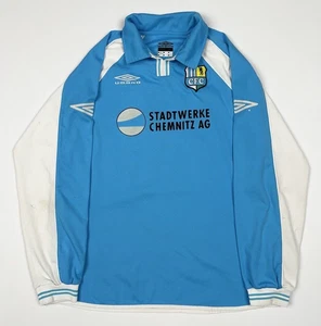 Umbro Chemnitzer Meyer 02-03 Heimtrikot Langarm Fußball - Bild 1 von 14