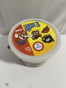 TOTALMENTE NUEVO Kit de Cubo de Cuentas Fundidas Perler-Super Mario Bros. 3 Nintendo 5000 Cuentas - Imagen 1 de 6