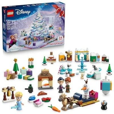 Lego 43273 Disney Princess  Disney Frozen Advent Calendar 2025 Toy 231 pcs - Image 1 of 4