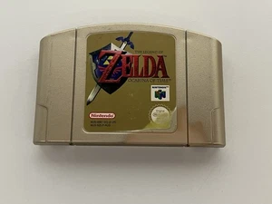 The Legend of Zelda Ocarina of Time (Nintendo 64) AUS - Solo cartucho - LEER* - Imagen 1 de 8