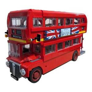 LEGO Creator Expert London Bus 10258 Juego de Construcción con Manual 100% Completo  - Imagen 1 de 15