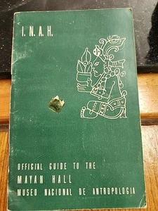 I.N.A.H. Official Guide To The Mayan Hall - Picture 1 of 4