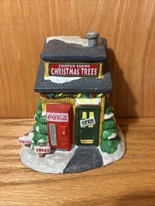 Coca-Cola Town Square Collection "Cooper Farms Christmas Trees" 1996 (2B) - Bild 1 von 5
