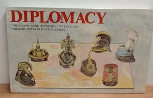 Vintage Gibsons Games Diplomacy Sealed Imperial Europe Edition - Bild 1 von 2