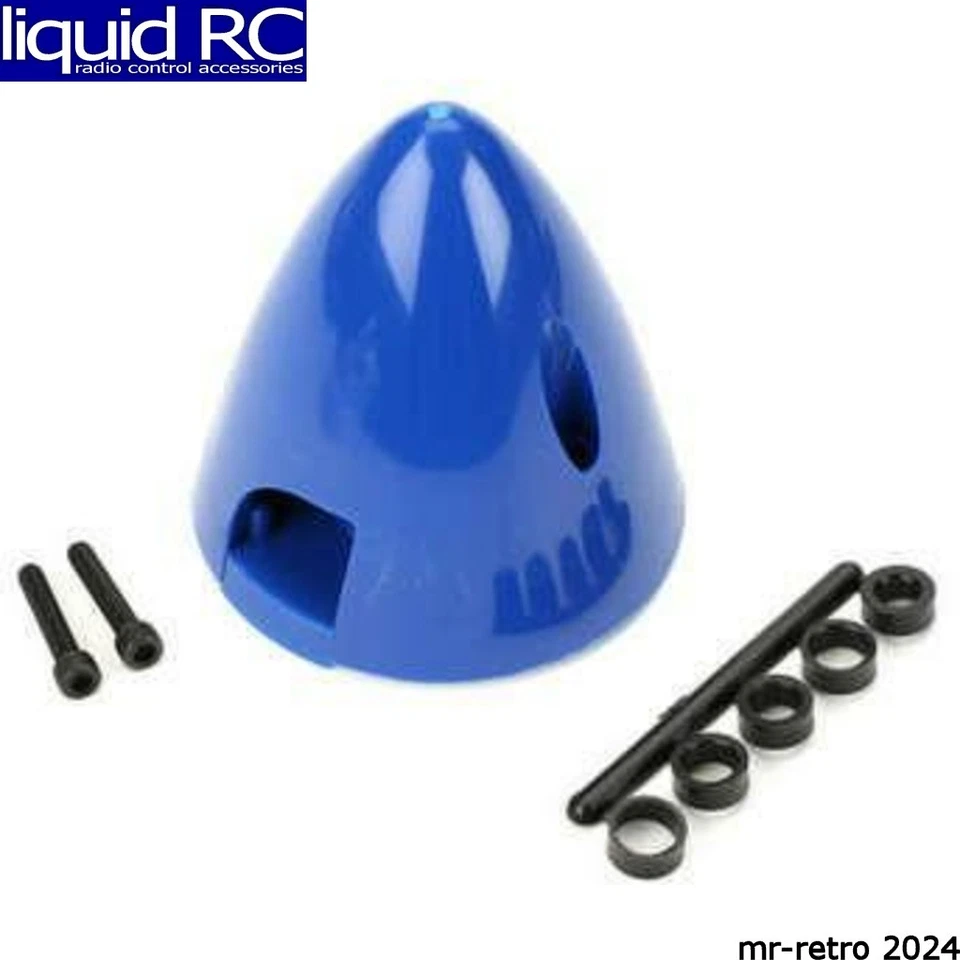 DU-BRO 288 Blue 2-1/2 Inch 2-Blade Spinner - Image 1 of 1